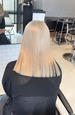 ミディアム カラー ヘアアレンジ 【代表】 たき〜のヘアスタイル