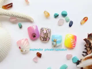 ネイル esplendor  エスプレンドル所属・esplendor  エスプレンドルのネイルデザイン