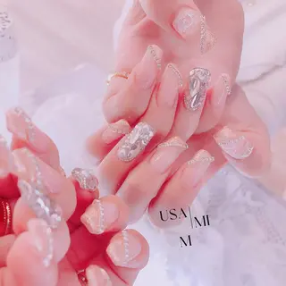 ネイル USAMiMi 🐰💕のネイルデザイン