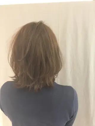 ミディアム ⭐️迫田 ゆう⭐️のヘアスタイル