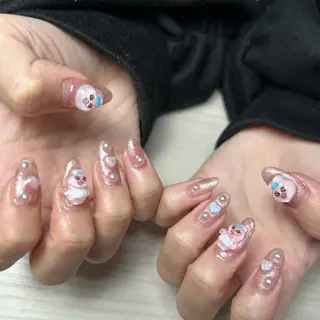 ネイル CHIMNEY ♡ﾈｲﾙ耳ツボのネイルデザイン