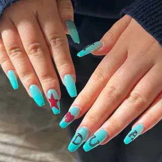 ネイル WOLTOKYO渋谷 /kahoのネイルデザイン