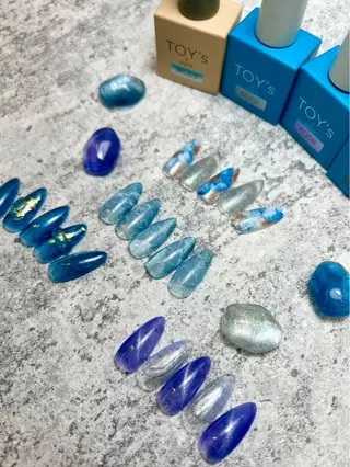 ネイル ネイルサロンmuumii所属・東十条muumii ネイルまつ毛のネイルデザイン