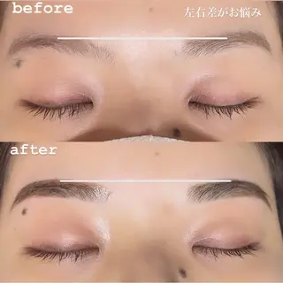 アイブロウ Beautycat Chihiroのマツエク・マツパデザイン