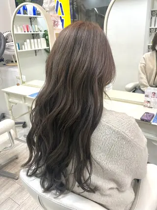 ロング 新籾 尚哉のヘアスタイル