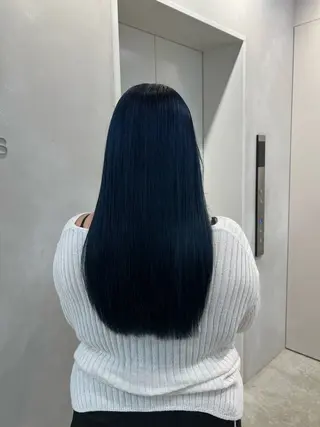 ロング カラー FILMS shibuya所属・ayaka 🍀のヘアスタイル