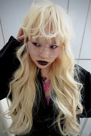 ロング 🎀縮毛矯正／ パーマ／りんのヘアスタイル