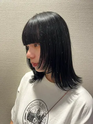 ミディアム 🌿寄り添い型美容師 🌿yuiのヘアスタイル