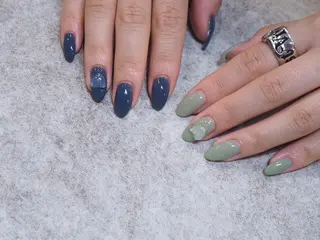 ミディアム ネイル Amore 板谷爽花のネイルデザイン