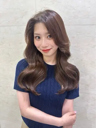 セミロング 'AXISガスビル/ Rioのヘアスタイル