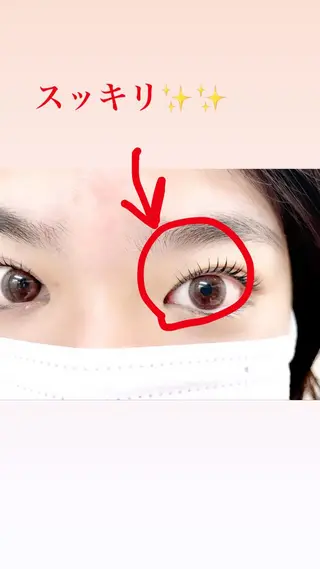 マツエク・マツパ さっちゃんのまつげ屋さん所属・まつげとまゆげ屋さん SAKIのマツエク・マツパデザイン