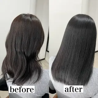 セミロング カラー 坂本 大晟のヘアスタイル