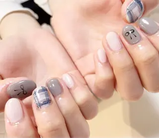 ネイル manis .のネイルデザイン