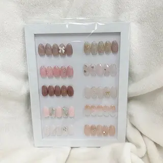 ネイル WHITE NAIL名駅店所属・WHITE NAIL Ichinoseのネイルデザイン