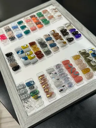 ネイル Manami /熊谷ネイルのネイルデザイン