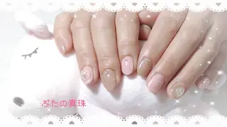 ネイル 林 珠里のネイルデザイン