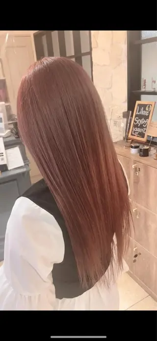 ロング 透明感カラー／メンズ 特化kazumaのヘアスタイル