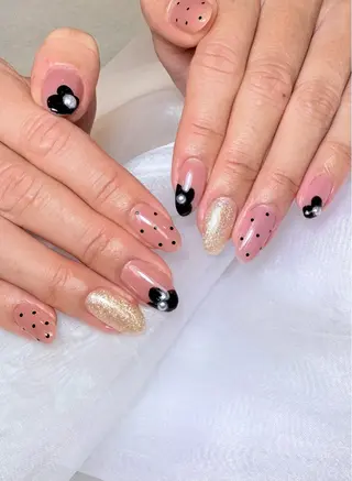 ネイル Nail salon アトリエジョワ　金山のネイルデザイン