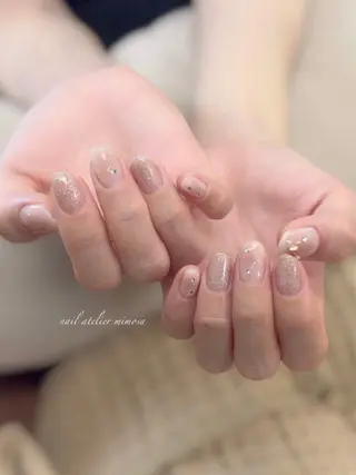 ネイル アトリエ　ミモザ所属・いまむら あかりのネイルデザイン