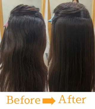 ロング 沢登 穂乃香のヘアスタイル