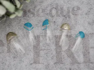 ネイル トップネイリスト Ribbon立川店のネイルデザイン