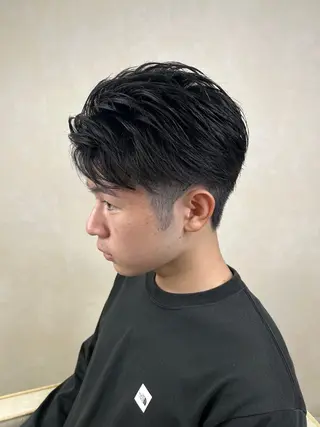 ショート メンズ メンズ特化✨パーマス タイル大得意安田海斗のヘアスタイル