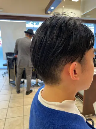 メンズ 桑田 新菜のヘアスタイル