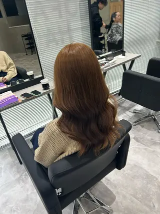カラー ワカナ モデル募集中🎀🫧のヘアスタイル