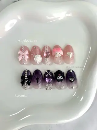 ネイル CHULIL nailsalonのネイルデザイン