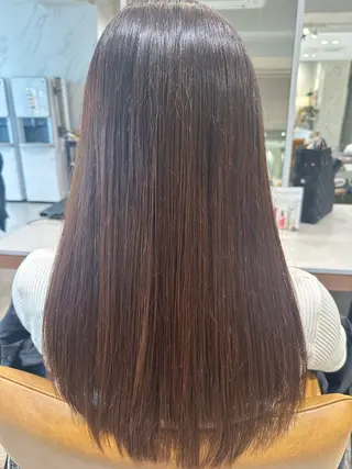 ロング カラー MIKA KITAMURAのヘアスタイル