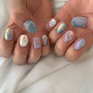 ネイル 佐藤 穂乃香のネイルデザイン