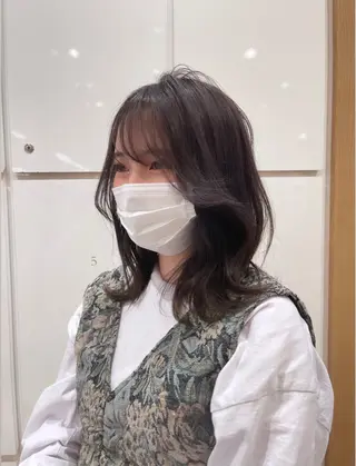 ロング カラー platinam doll南草津店のマツエク・マツパデザイン