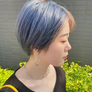 カラー 🧡色落ちまで2度綺 麗なカラー🧡ヨシキのヘアスタイル