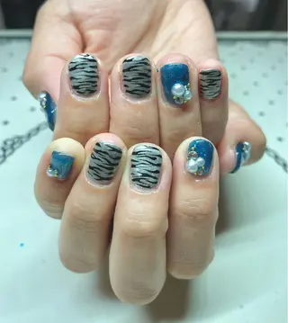 ネイル nailsalon sugarr所属・nailist cocoのネイルデザイン