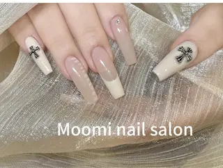 ネイル moomi nail スカルプ専門のネイルデザイン
