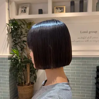 ミディアム 髪質改善/ボブ /韓国/erikoのヘアスタイル