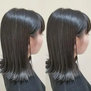 ミディアム カラー grow上野御徒町【グロウ】所属・ブリーチ・ハイトーン 特化🎉内山のヘアスタイル