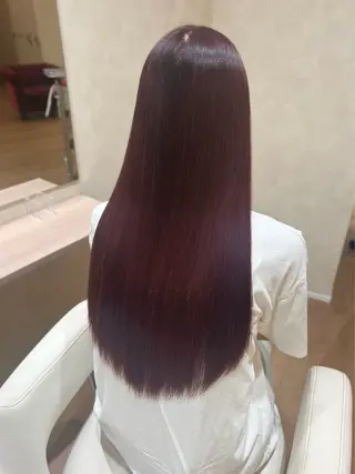 ロング カラー AVANCE. 玉置日向我のヘアスタイル