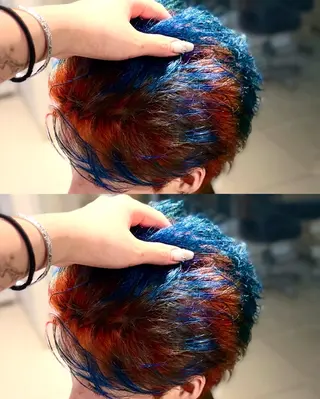 カラー メンズ Happiness 大和西大寺店所属・rin /color Naraのヘアスタイル