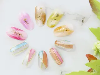 ネイル ネイルサロン カウニスのネイルデザイン