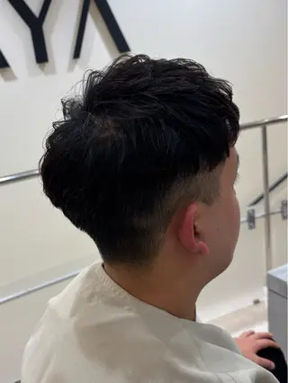 ショート メンズ 川口 花音のヘアスタイル