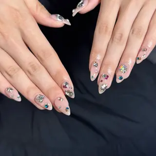 ネイル LINXS aosaのネイルデザイン