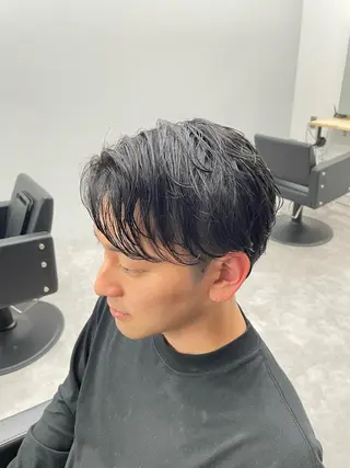 ショート ヘアアレンジ メンズ ⚡️王道メンズ⚡️ 北千住駅近！のヘアスタイル