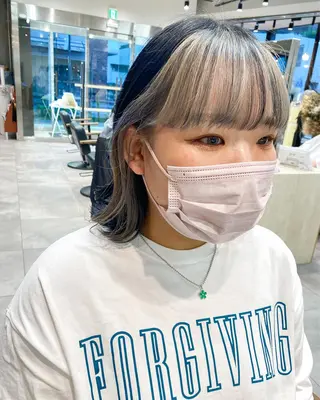 ショート カラー 韓国風スタイル 🍓MIZUKI🍓のヘアスタイル