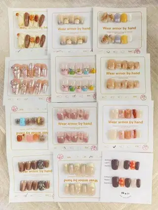 ネイル みなみ ゆりのネイルデザイン