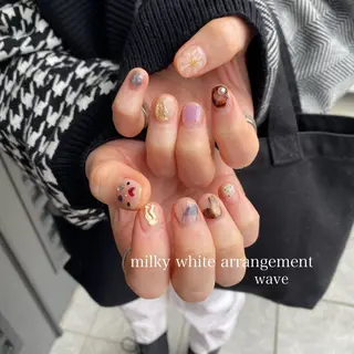 ネイル nail space wave所属・nail space waveのネイルデザイン