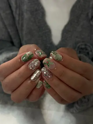 ネイル Glad nail honokaのネイルデザイン