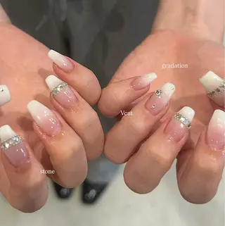 ネイル honoka ガーリーネイル໒꒱のネイルデザイン