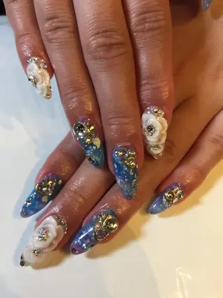 ネイル chatblanc ♡のネイルデザイン