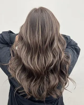 ロング ボブ／"質感再生"艶 カラー🫧sHOMaのヘアスタイル